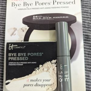 It cosmetics Bye Bye Pours Pressed, Lash Blow Out, & 2 Cleansers